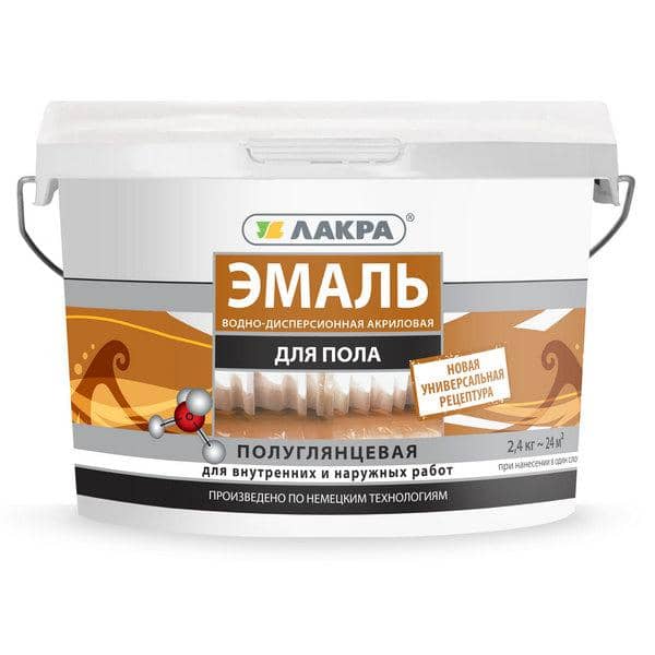 Эмаль для пола