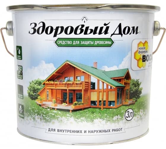 Тонирующие древозащитные средства, масла