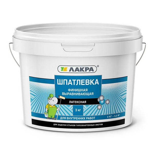 6.88 Шпатлевки готовые