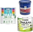 Универсальные эмали