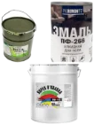 Эмали для внутренних работ