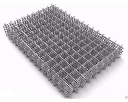 Сетка сварная из проволоки BP-I (в картах)