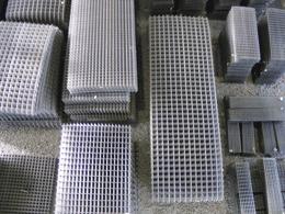 Сетка сварная оцинкованная из проволоки ВР - 1 в картах