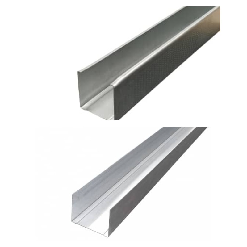 Профили стоечные и направляющие профили