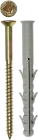 Дюбели фасадные