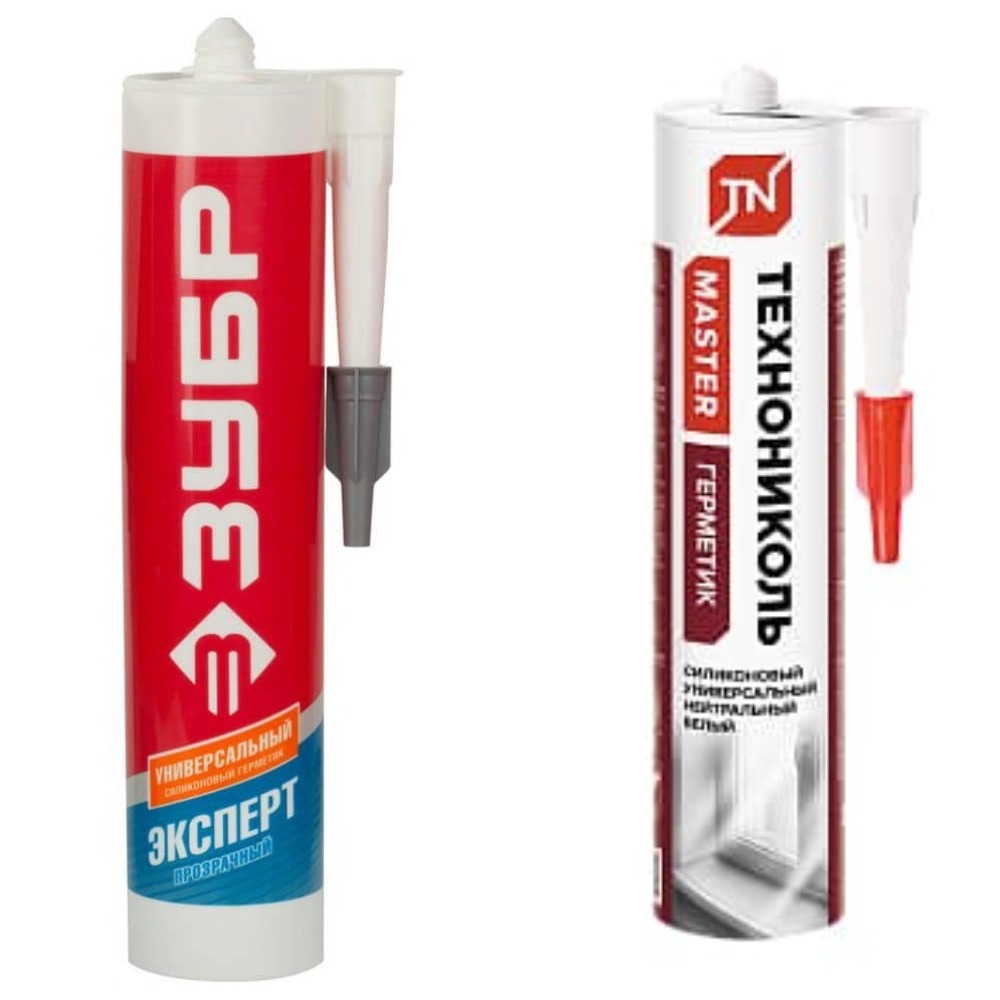 Герметики силиконовые