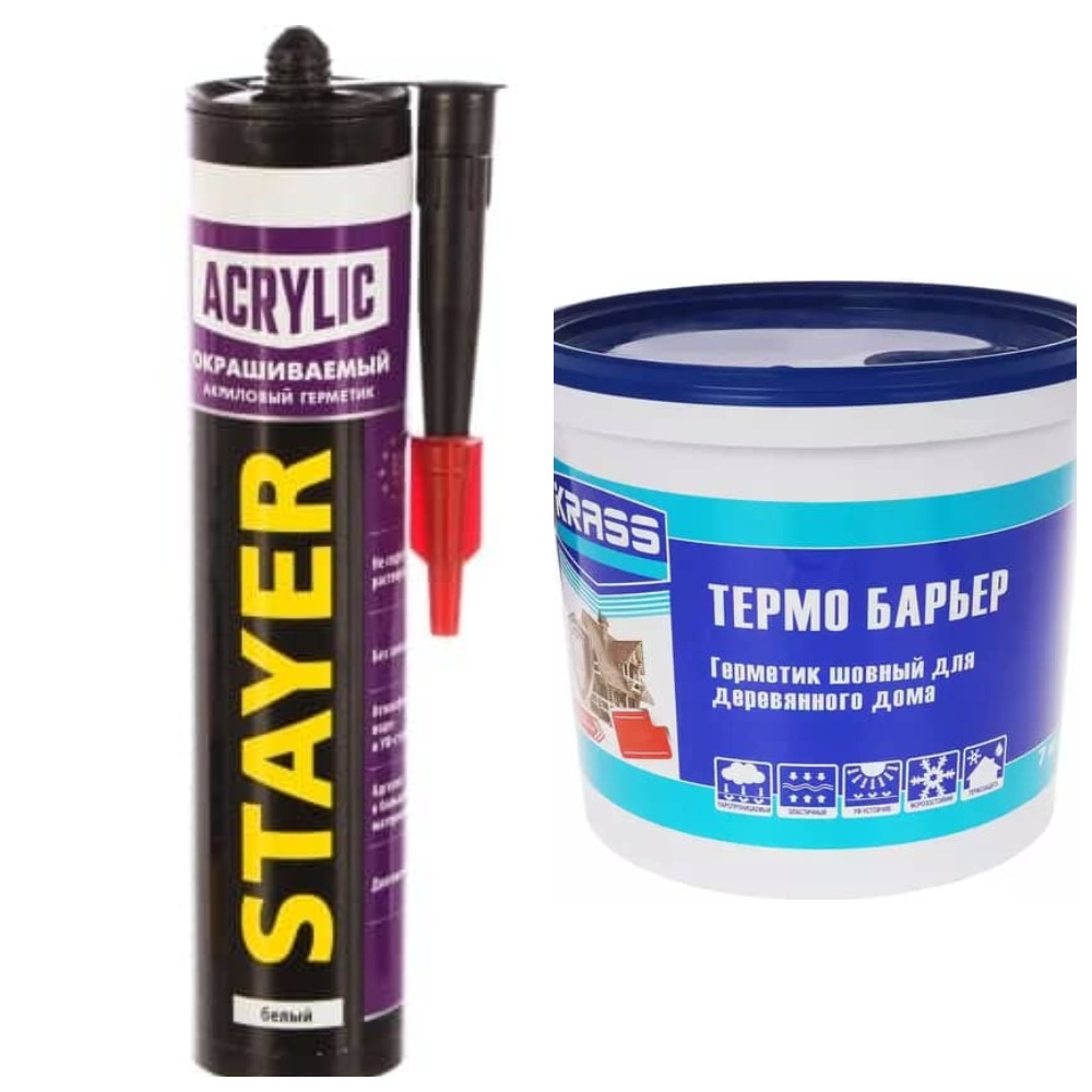 Герметики акриловые