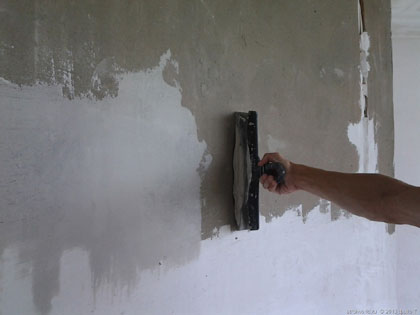 Виды шпаклевки для внутренних работ на бетоне и пеноплексе в помещении: обзор сухой смеси, материалы и инструкции